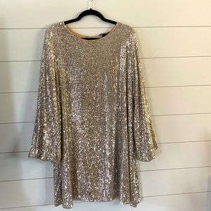 Sequin Dress